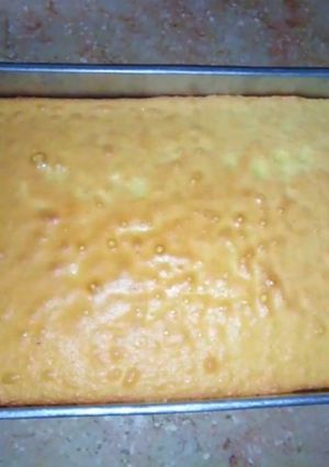 A picture of Simple spong cake(4 pounds).
