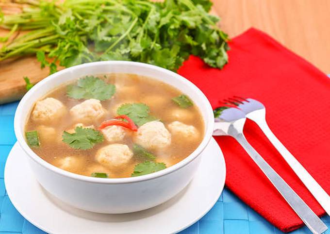 Resep Kuah Tahu Bakso