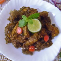 Chicken Korma A picture of Chicken Korma.
