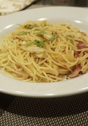 Foto resep Spagheti aglio olio