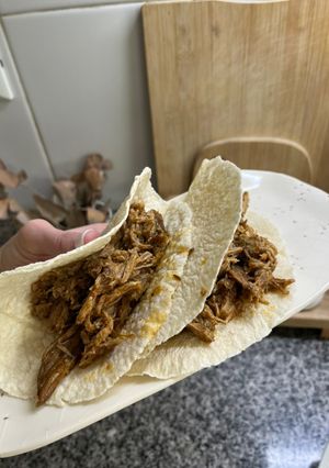 Una foto de Bondiola desmechada