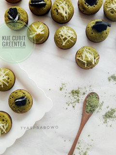 Foto resep Kue Cubit Greentea