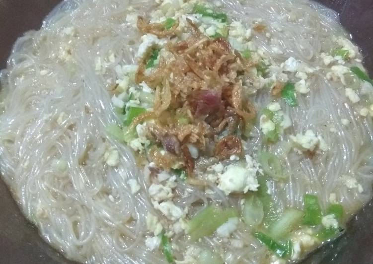 Bihun Kuah Super Simple 👍