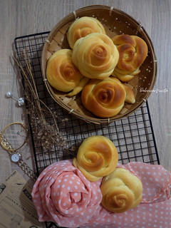 Foto resep Flower Bread