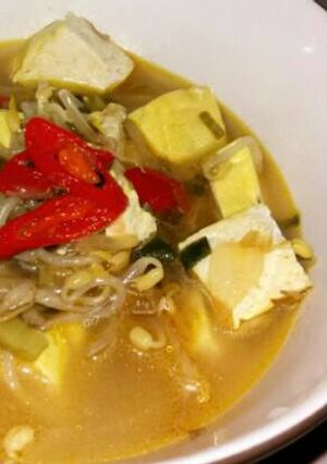 Foto resep Sayur Toge Tahu