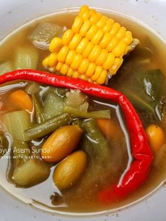 Foto resep Sayur Asem Sunda