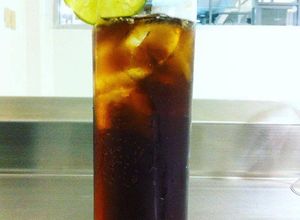 Una foto de Cuba Libre