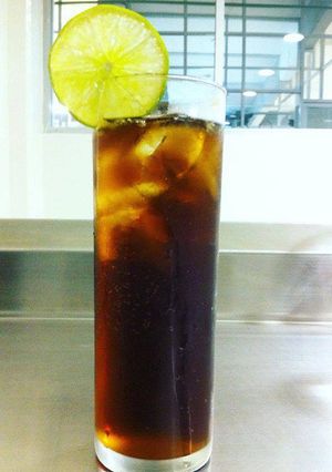 Una foto de Cuba Libre