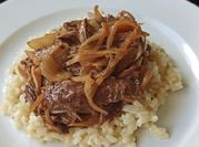 A picture of ribeye steaks