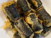 Gambar ayam gulung nori