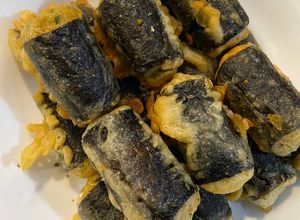 Foto resep Ayam Gulung Nori (Nori Chicken Roll)