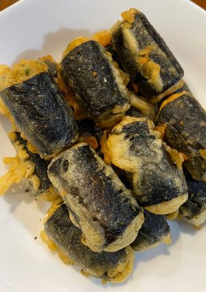 Foto resep Ayam Gulung Nori (Nori Chicken Roll)