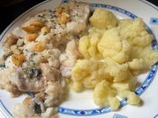 Una foto de bacalao light