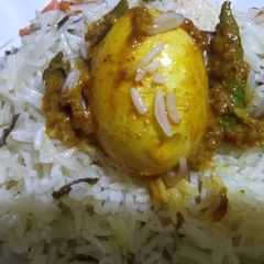 A picture of Fried rice.