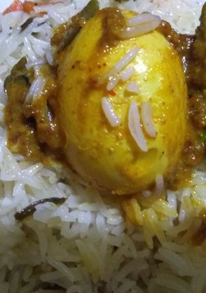 A picture of Fried rice.