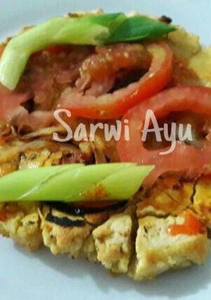 Foto resep Singkong Flour Pizza Crust