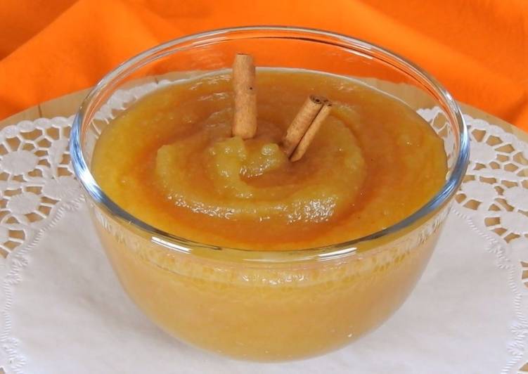 Easiest Way to Make Homemade How to Make Delicious Applesauce (Quick &amp; Easy Recipe)