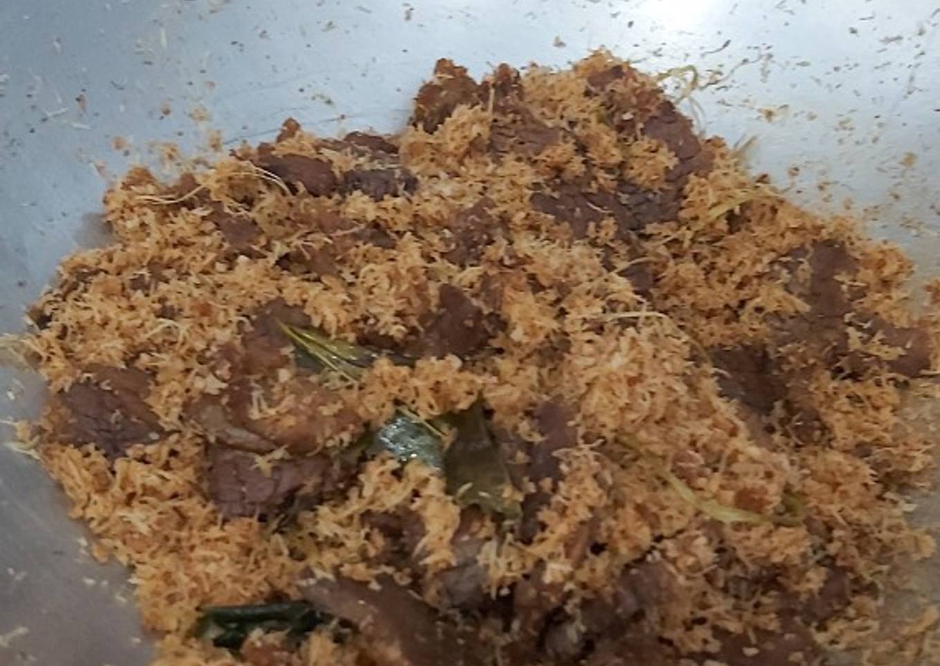 Dendeng ragi daging sapi