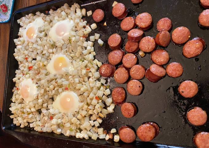 How to Make Perfect Sheet pan breakfast