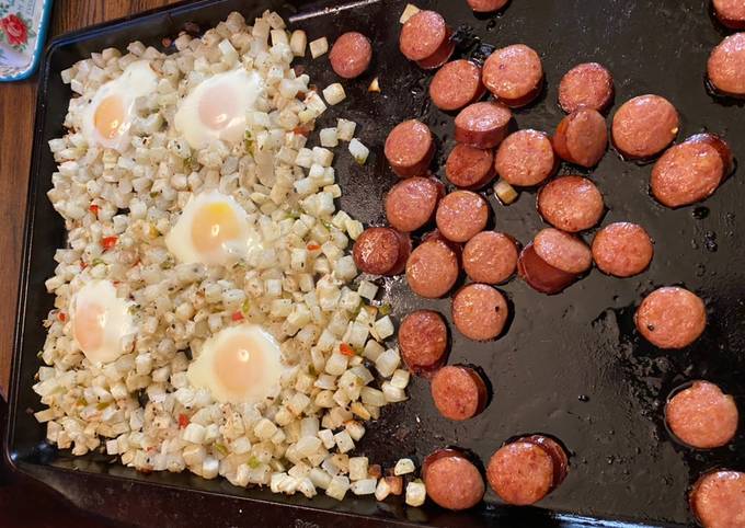 Sheet pan breakfast