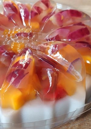 Foto resep Puding Buah