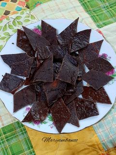 عکسی از دستور لواشک غوره