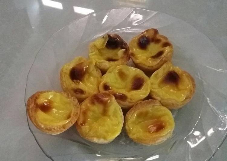 Portuguese egg tart