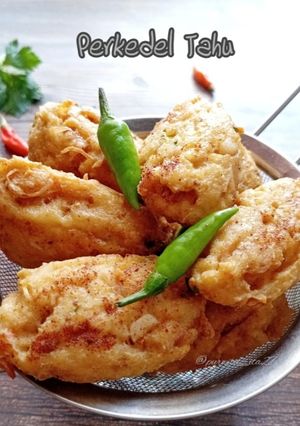 Foto resep Perkedel Tahu
