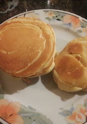 Una foto de Pancakes Americanos Esponjosos