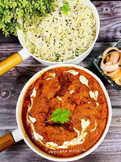 झटपट बटर चिकन (Jhatpat Butter Chicken recipe in Hindi) रेसिपी मुख्य फोटो