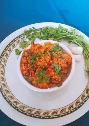 રીંગણ નો ઓરો રેસીપી મુખ્ય ફોટો