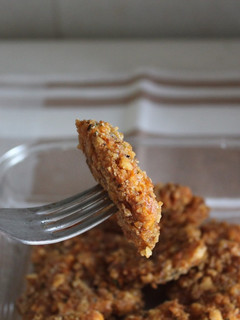Una foto de Nuggets de tofu veganos