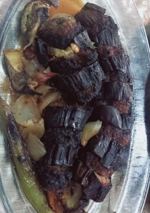 صورة لوصفة كباب باذنجان عطريقة امي الغالية