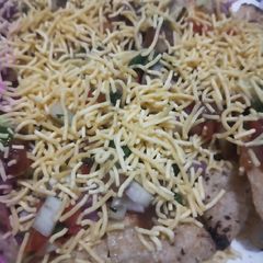Masala papad (Mumbai's famous) A picture of Masala papad (Mumbai's famous).