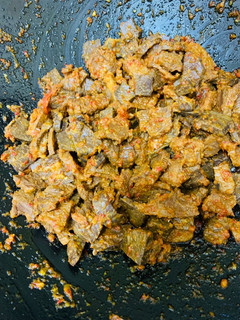 Foto resep Sambal Daging Paru Hati Sapi