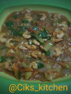 Foto resep Udang Saos Tiram