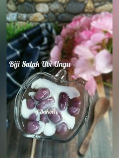 Foto resep Biji Salak Ubi Ungu