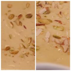 A picture of Pineapple kheer.