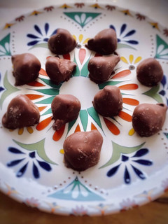 Una foto de Bombones de higo