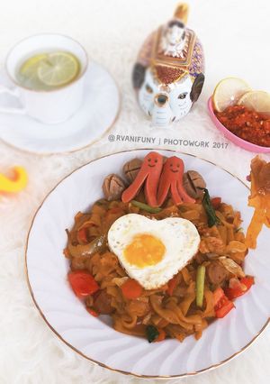 Foto resep Kwetiau BBQ Sauce
