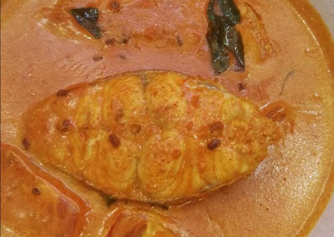 Kari ikan merah / jenahak