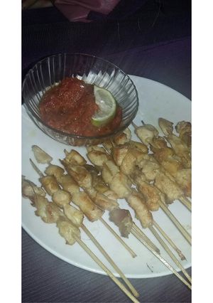 Foto resep Sate taichan asem manis