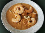 Une photo de curry safran