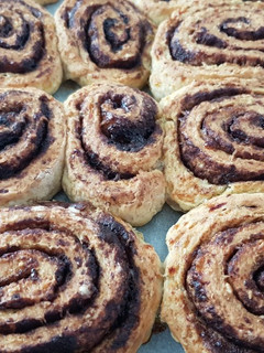 Kakaós csiga recept fotója