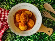Gambar kalio telur padang