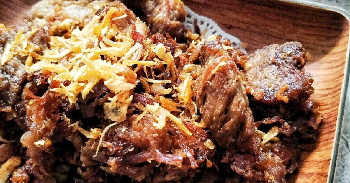 Resep Empal Gepuk Daging Sapi Oleh Ferasty Cookpad