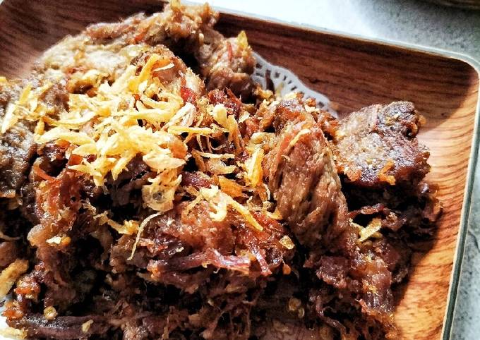 Resep Empal Gepuk Daging Sapi Oleh Ferasty Cookpad