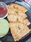 সুজি ভেজিটেবল প্যান কেক (Rava Handvo recipe in bengali)