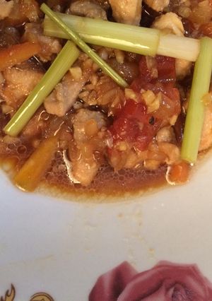 Foto resep Ayam Kecap MPASI 9+
