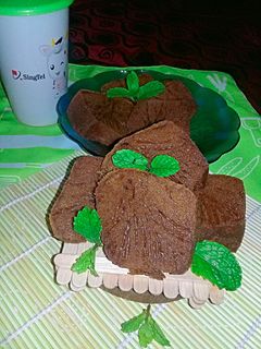 Foto resep Bolu caramel (Sarang semut) Anti Gagal